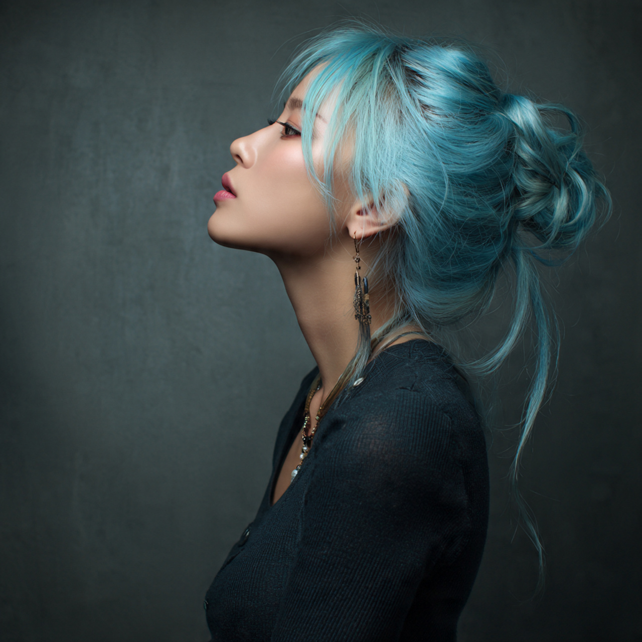 ladies hair colour Singapore salon result